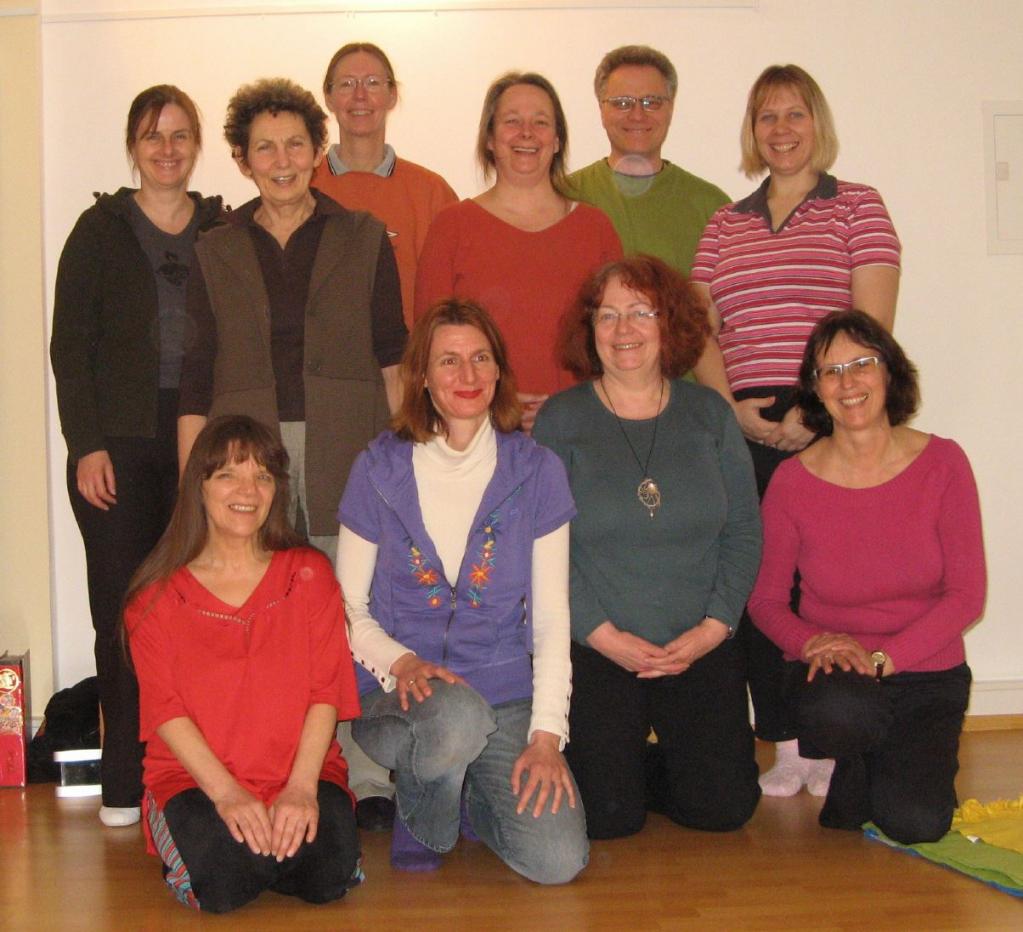 1. Qigong-Lehrerausbildung 2010