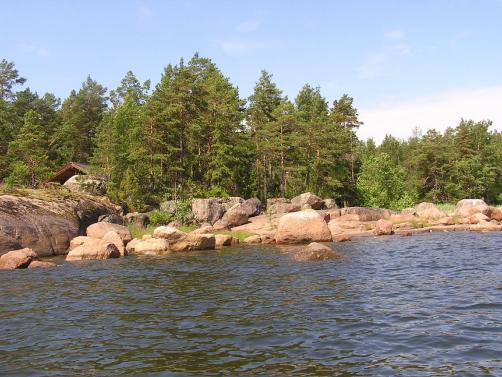Bild: Finnische Insel - Hästholmen (Conny Classen)